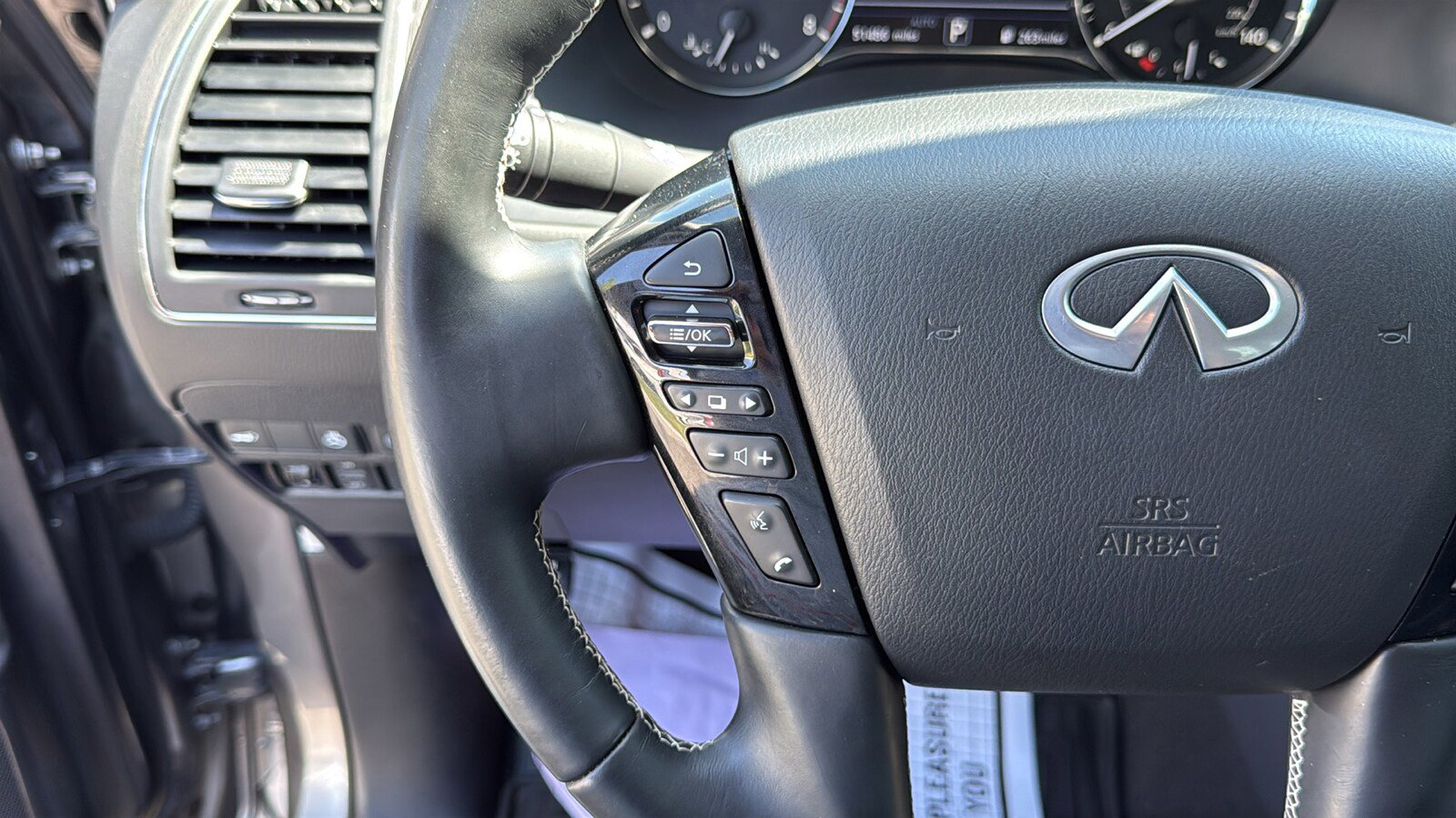 Used 2021 INFINITI QX80 Premium Select w/ All-Season Package AWD/4WD image 15