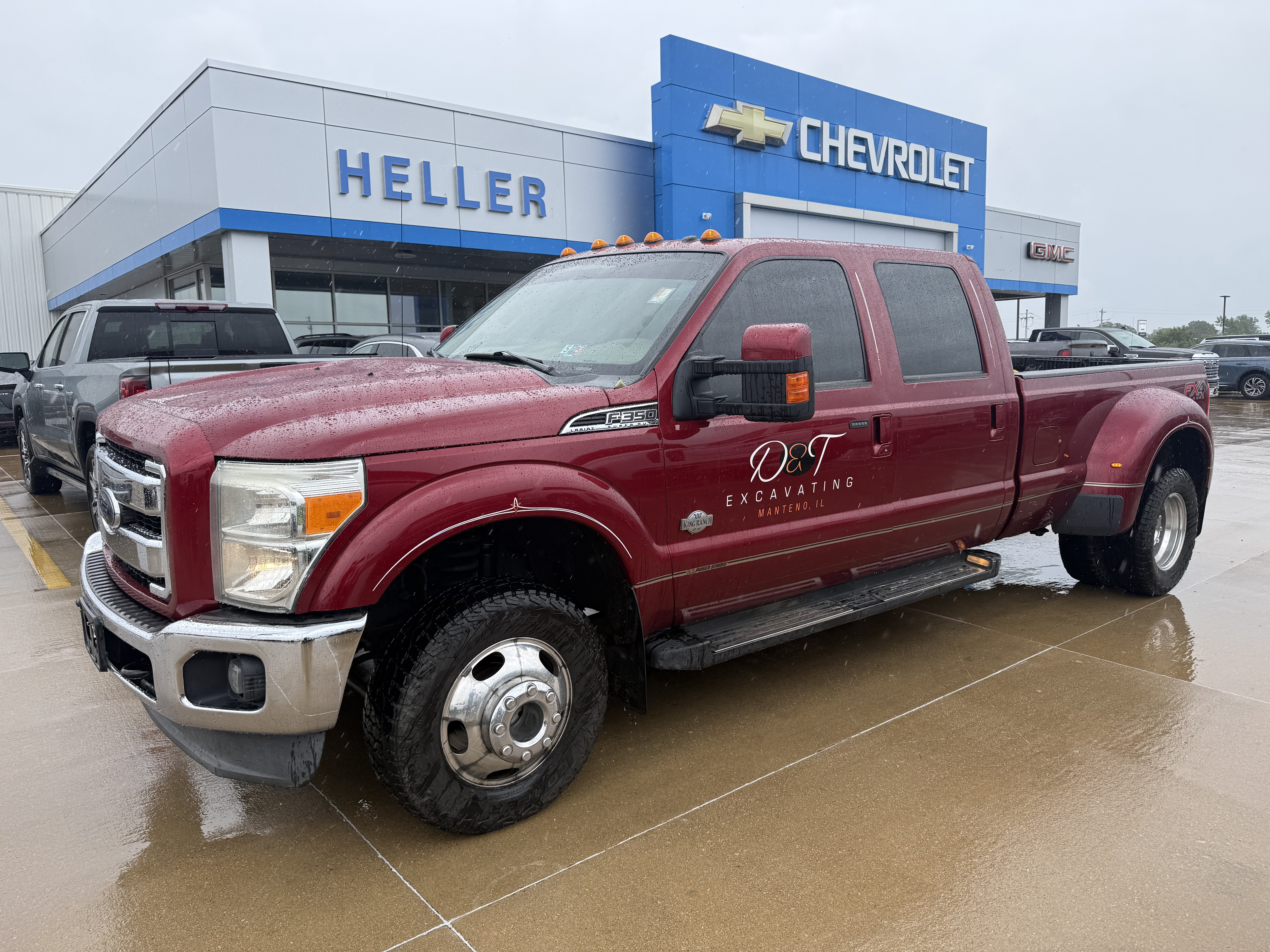 Used 2014 Ford F350 King Ranch AWD/4WD image 3