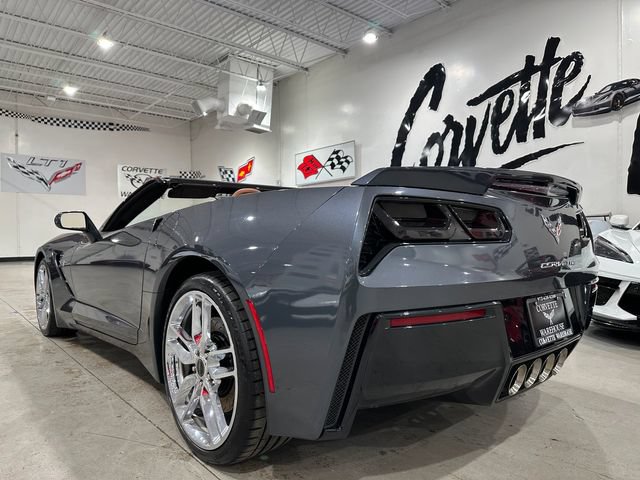 Used 2014 Chevrolet Corvette Stingray Convertible w/ 3LT Preferred Equipment Group RWD image 4