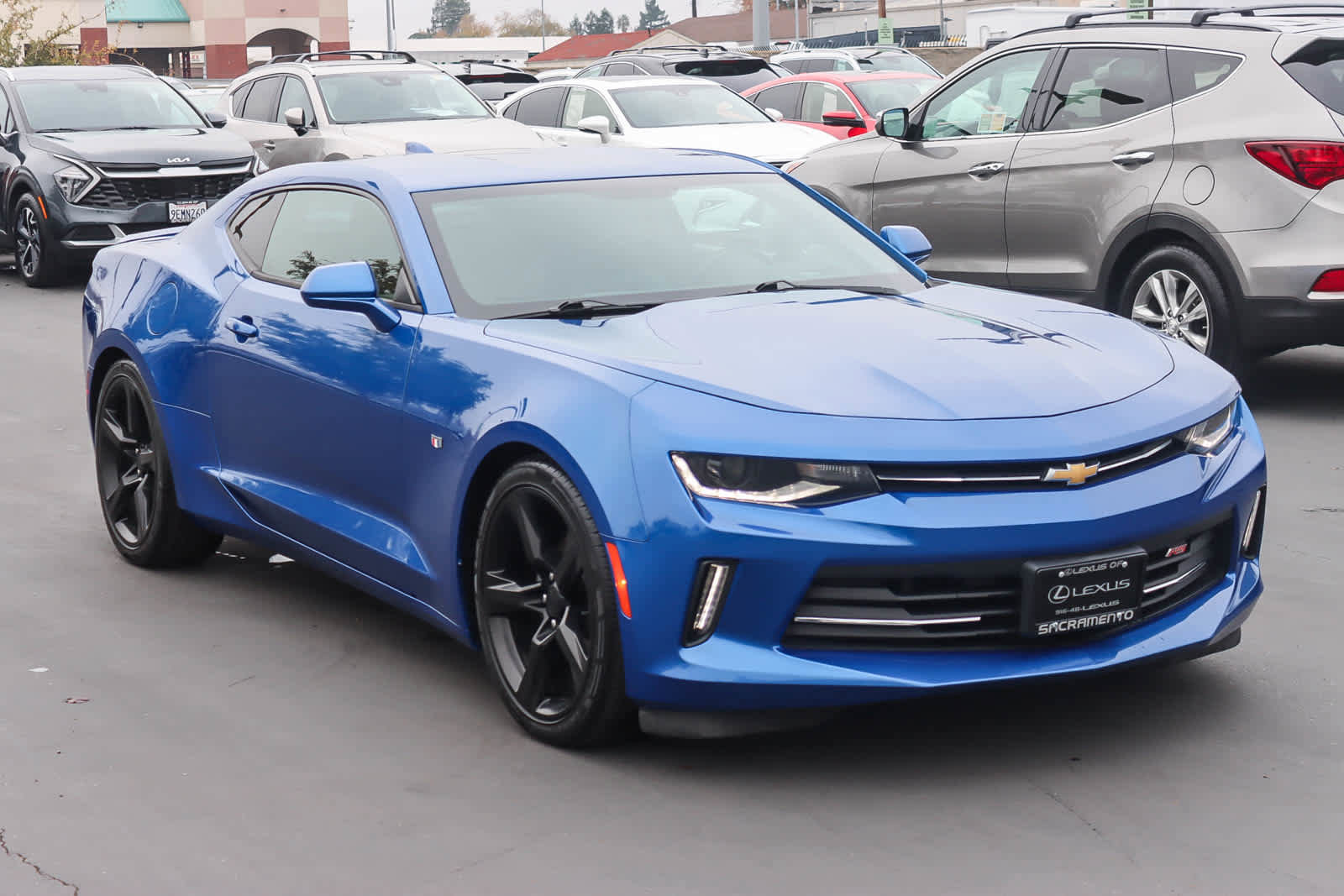 Used 2017 Chevrolet Camaro LT image 5