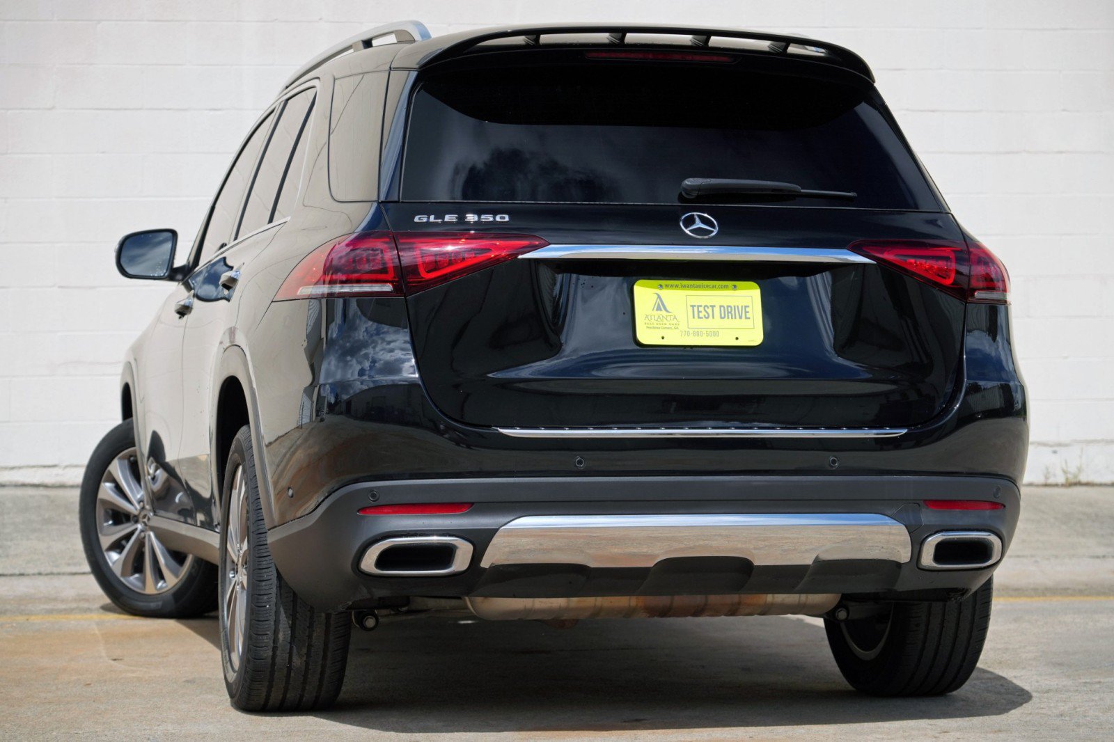 Used 2021 Mercedes-Benz GLE 350 w/ Premium Package image 5