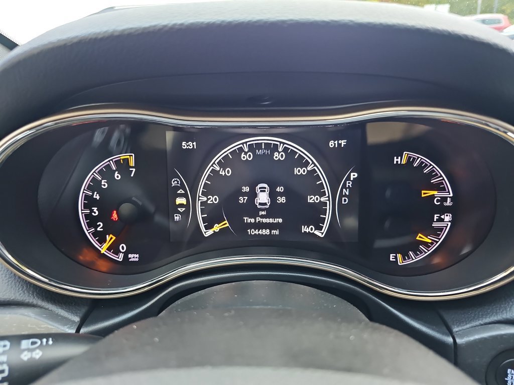 Used 2017 Jeep Grand Cherokee Limited w/ Luxury Group II AWD/4WD image 15