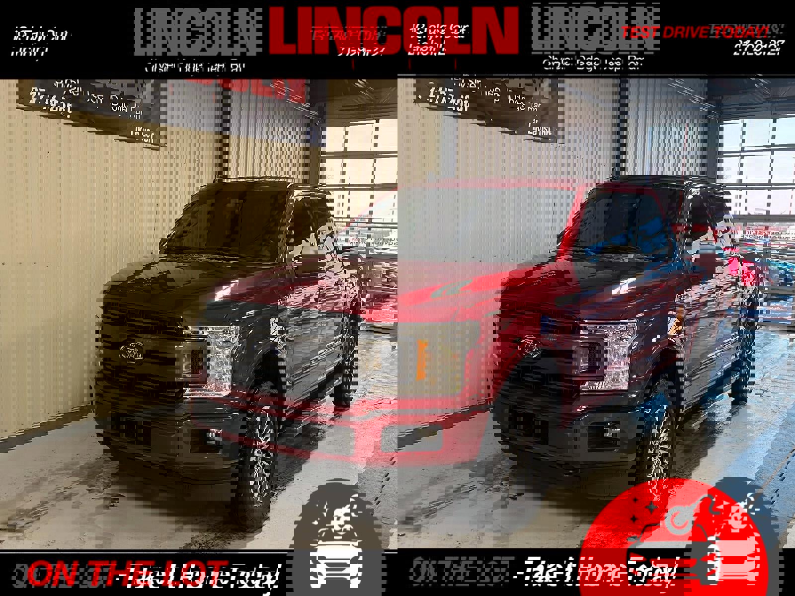 Used 2019 Ford F150 XLT w/ Equipment Group 301A Mid