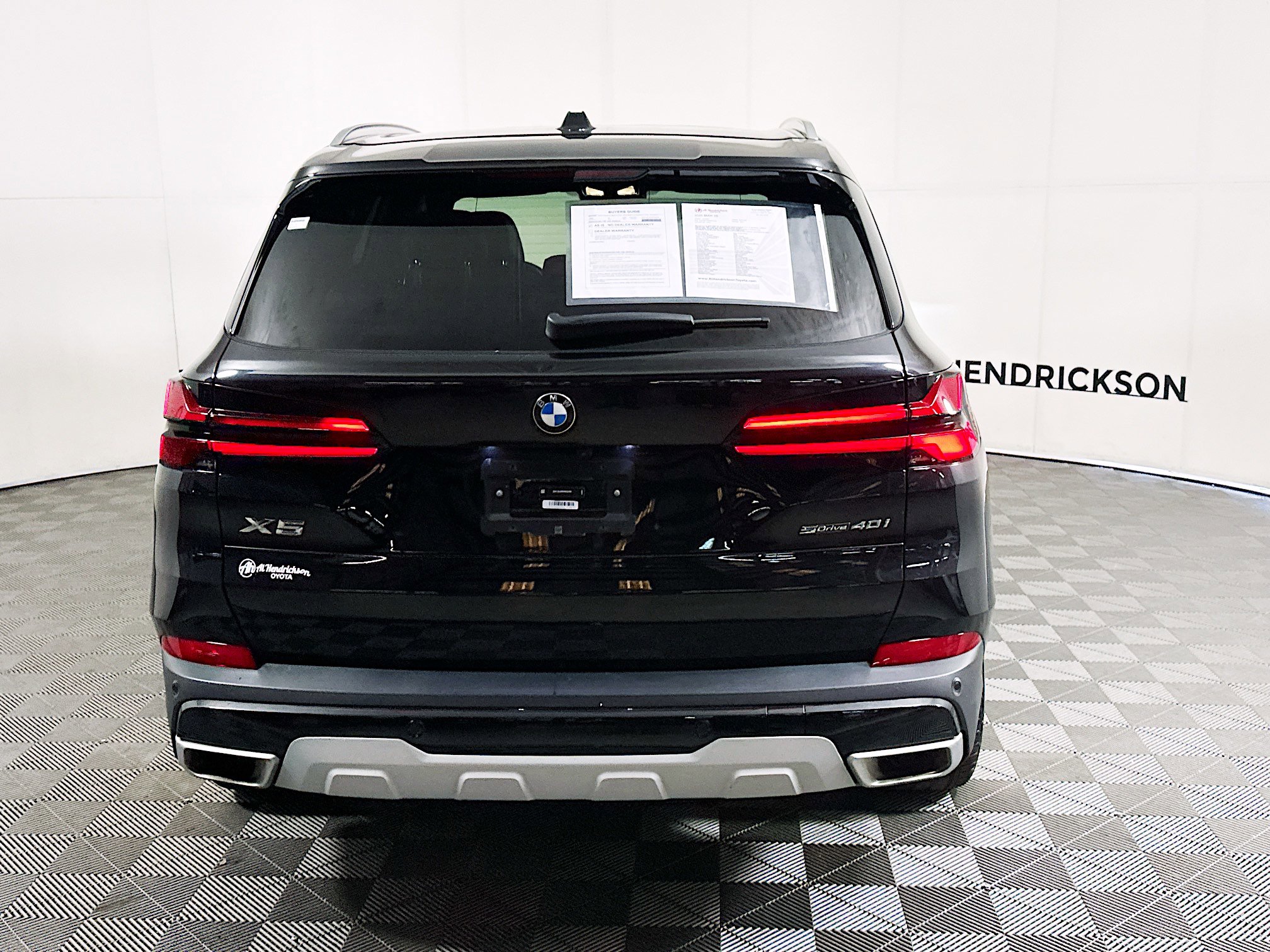 Used 2025 BMW X5 sDrive40i image 4