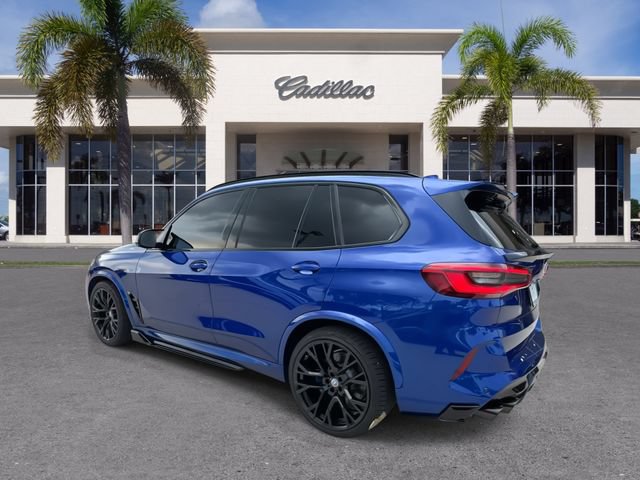 Used 2020 BMW X5 M Competition w/ Executive Package AWD/4WD image 10