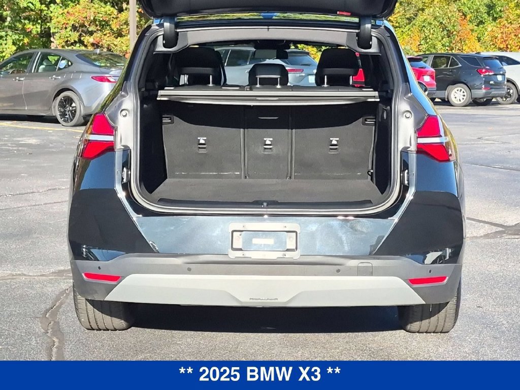 Used 2025 BMW X3 xDrive30i w/ Convenience Package AWD/4WD image 30