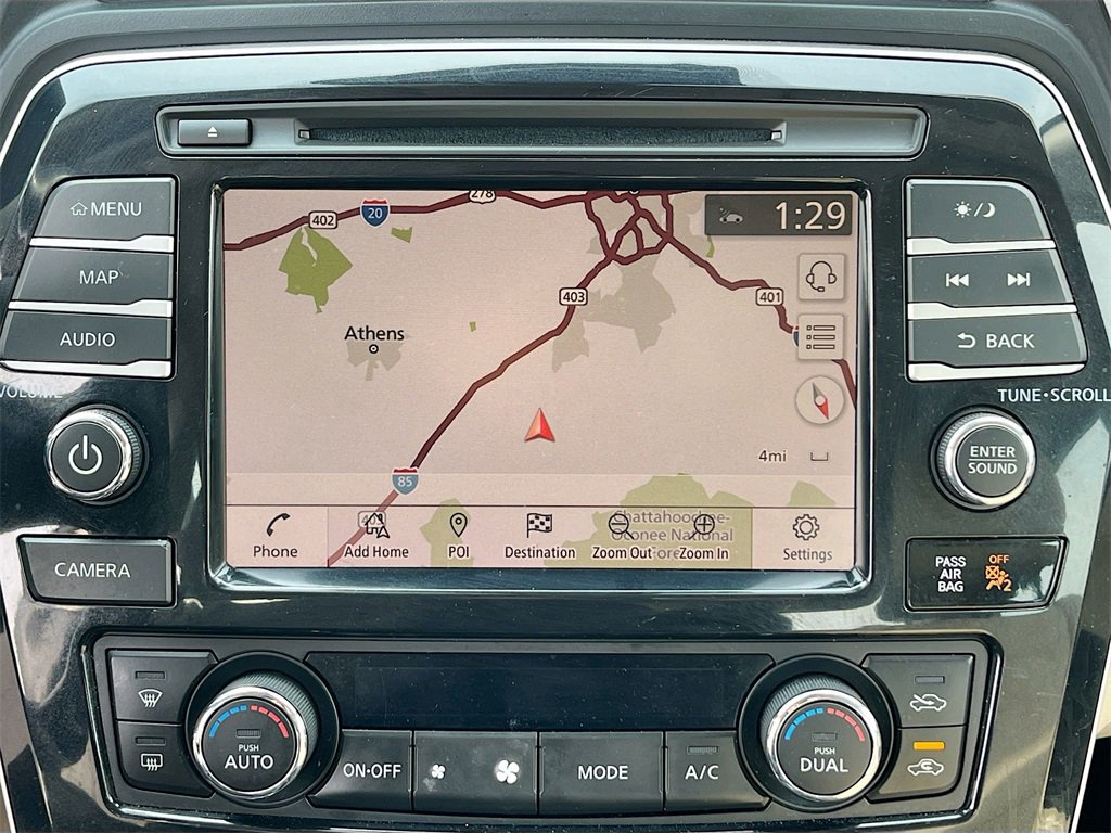 Certified 2020 Nissan Maxima Platinum w/ Sport Mat Group image 17