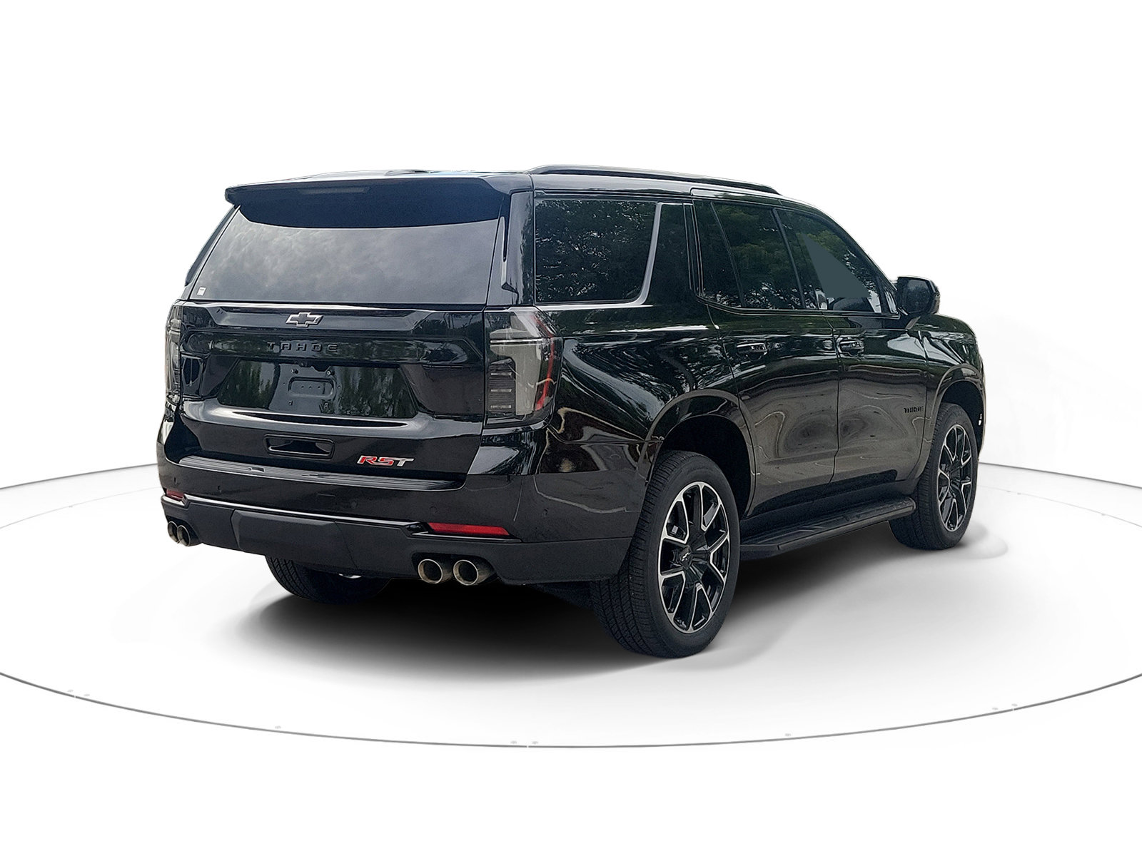 Used 2025 Chevrolet Tahoe RST w/ Comfort Package RWD image 4