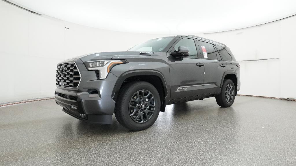 New 2026 Toyota Sequoia Platinum AWD/4WD image 20