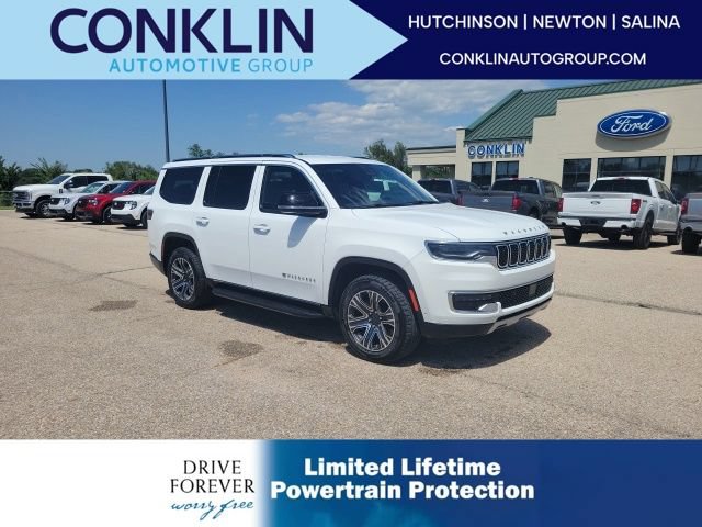 Used 2024 Jeep Wagoneer Series II AWD/4WD image 1