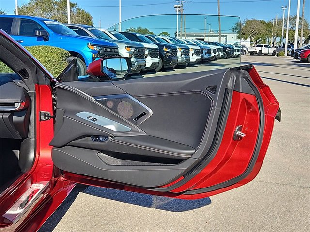 Used 2024 Chevrolet Corvette Stingray Preferred Conv w/ 2LT image 8