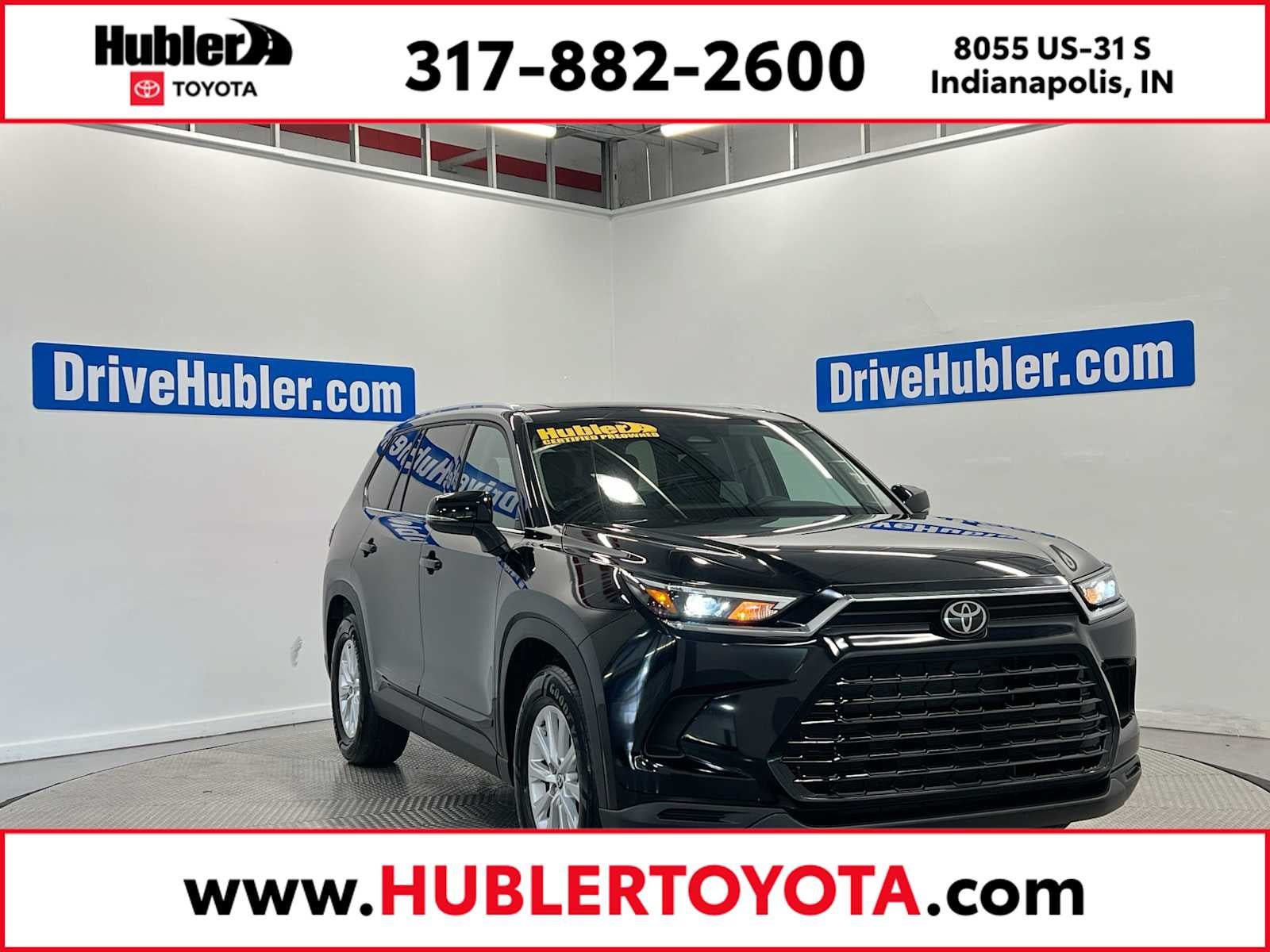 Used 2025 Toyota Grand Highlander AWD