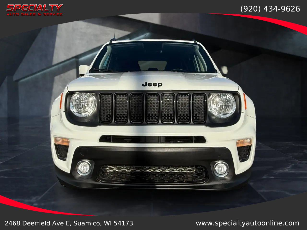 Used 2020 Jeep Renegade Altitude image 3