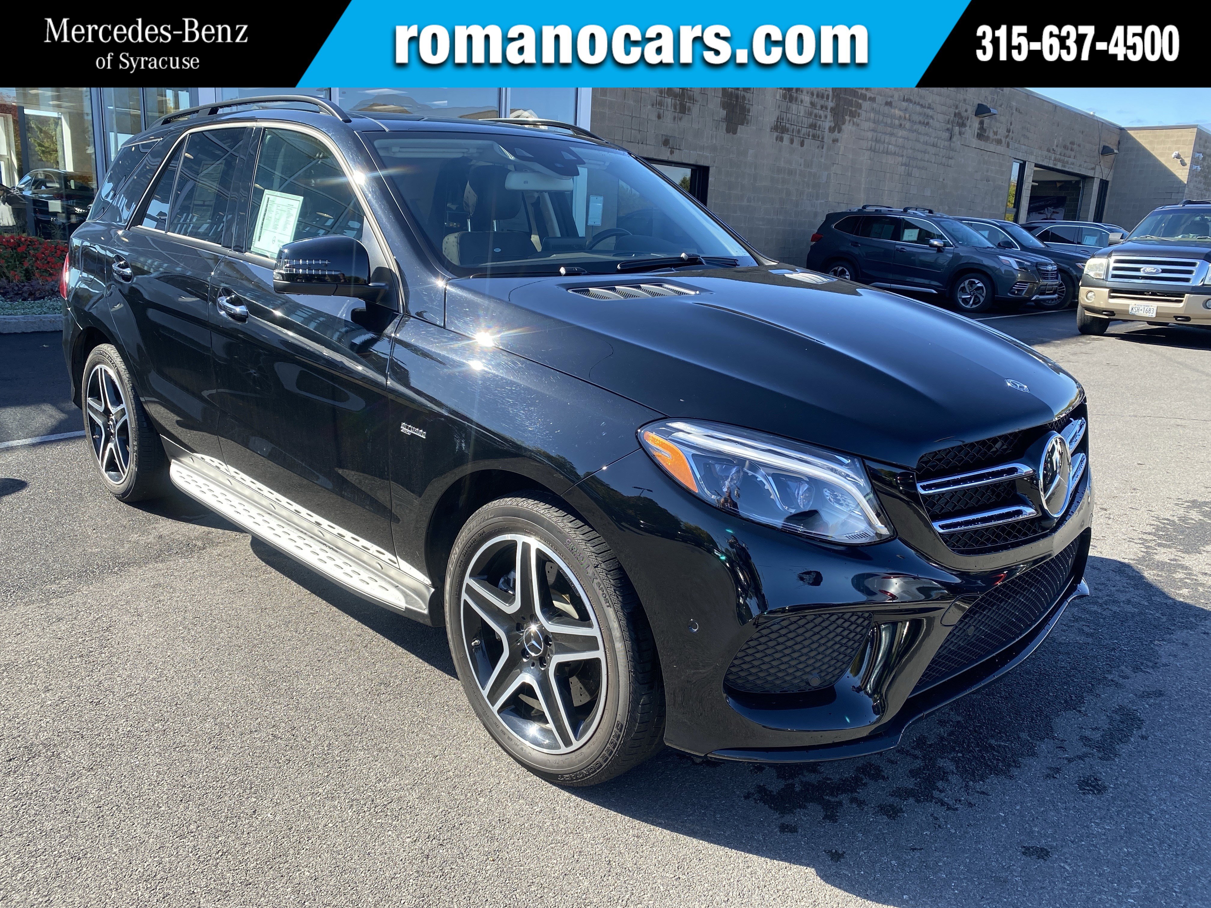 Used 2019 Mercedes-Benz GLE 43 AMG 4MATIC