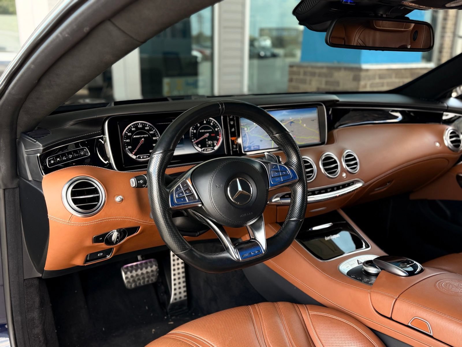 Used 2015 Mercedes-Benz S 63 AMG 4MATIC Coupe image 34