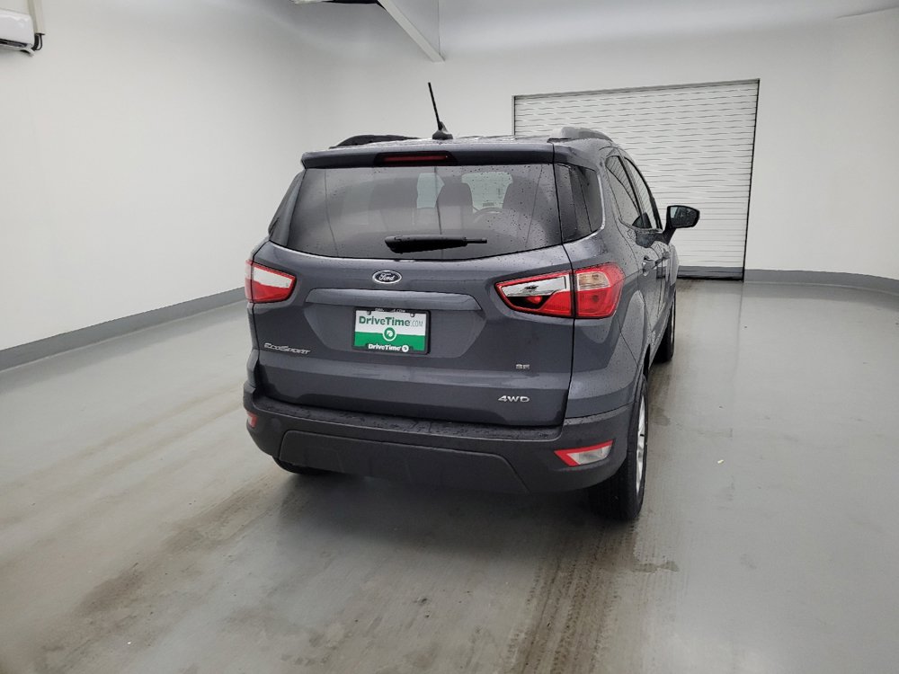 Used 2022 Ford EcoSport SE AWD/4WD image 7