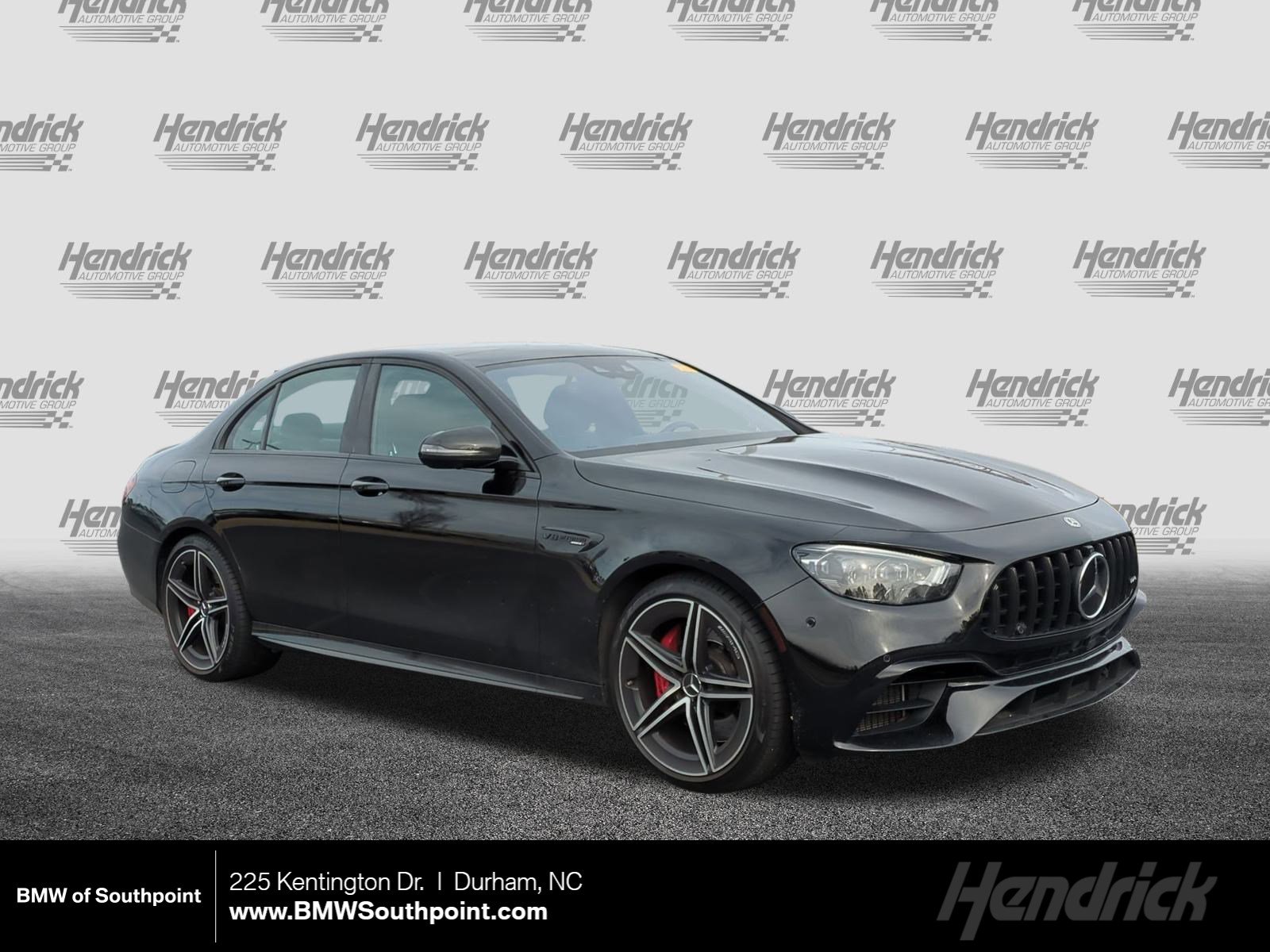 Used 2021 Mercedes-Benz E 63 AMG S