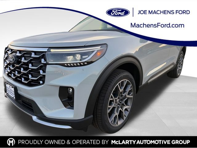 New 2027 Ford Explorer Platinum AWD/4WD 360° Tour