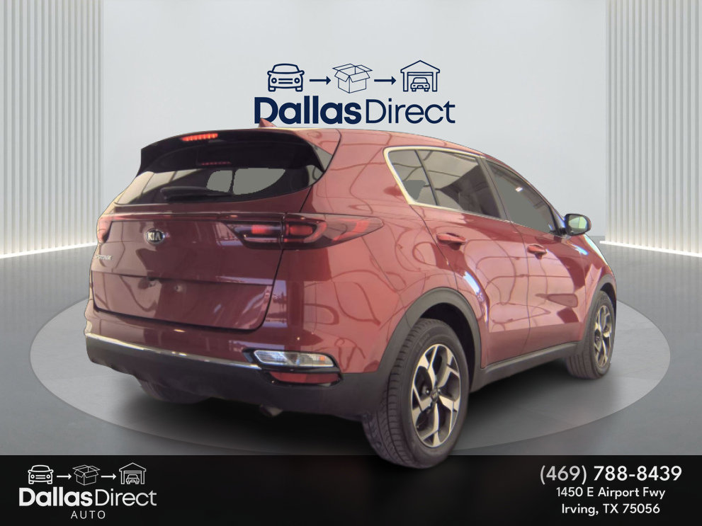 Used 2021 Kia Sportage LX image 6