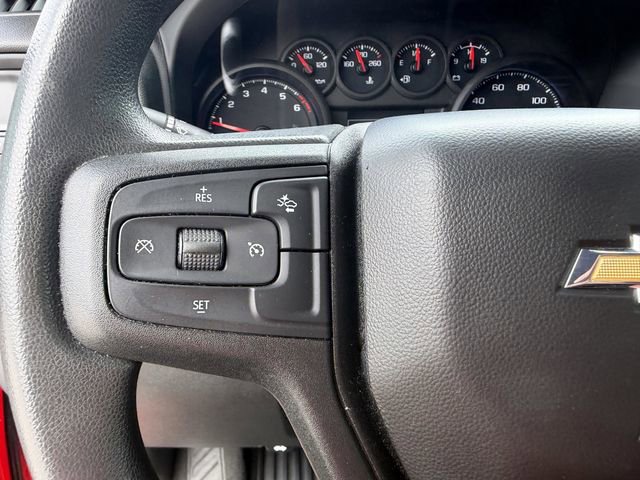 Certified 2022 Chevrolet Silverado 1500 Custom RWD image 31