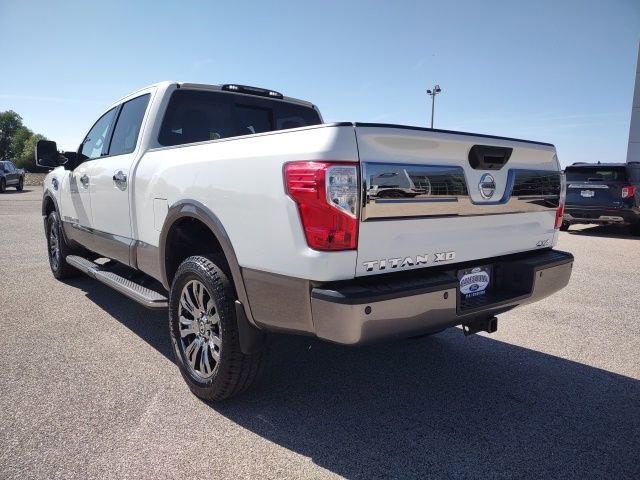 Used 2019 Nissan Titan Platinum Reserve w/ Platinum Utility Package AWD/4WD image 3