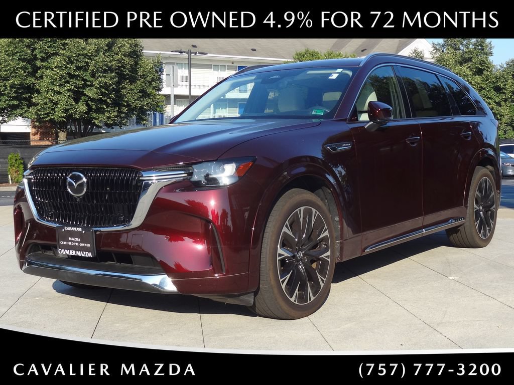 Certified 2024 MAZDA CX-90 3.3 Turbo S w/ Premium Plus AWD/4WD image 7
