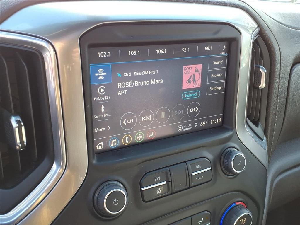 Used 2021 Chevrolet Silverado 1500 LTZ image 23