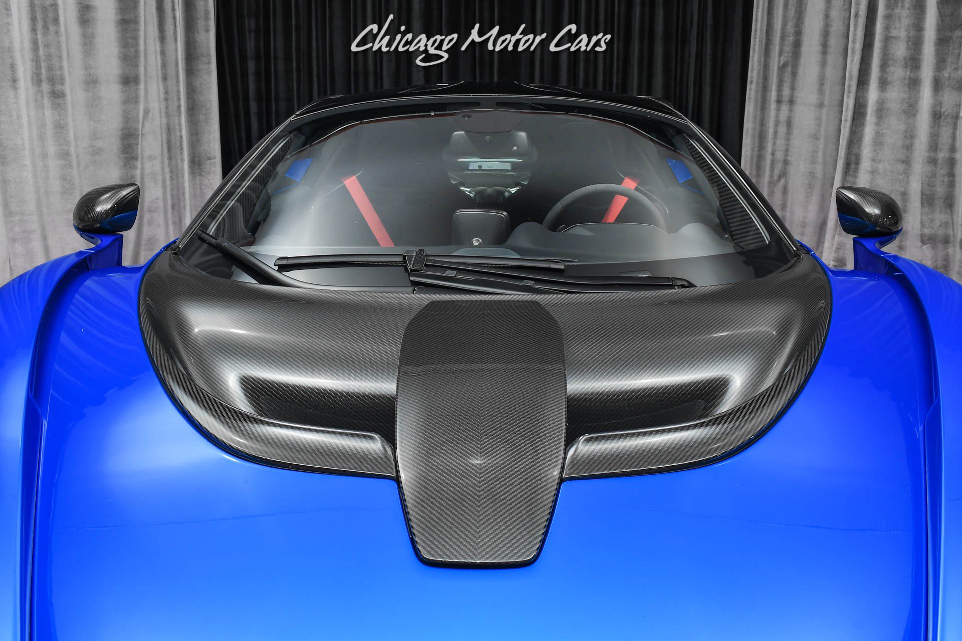 Used 2019 McLaren Senna Coupe ULTRA RARE Only 1685 Mil image 31