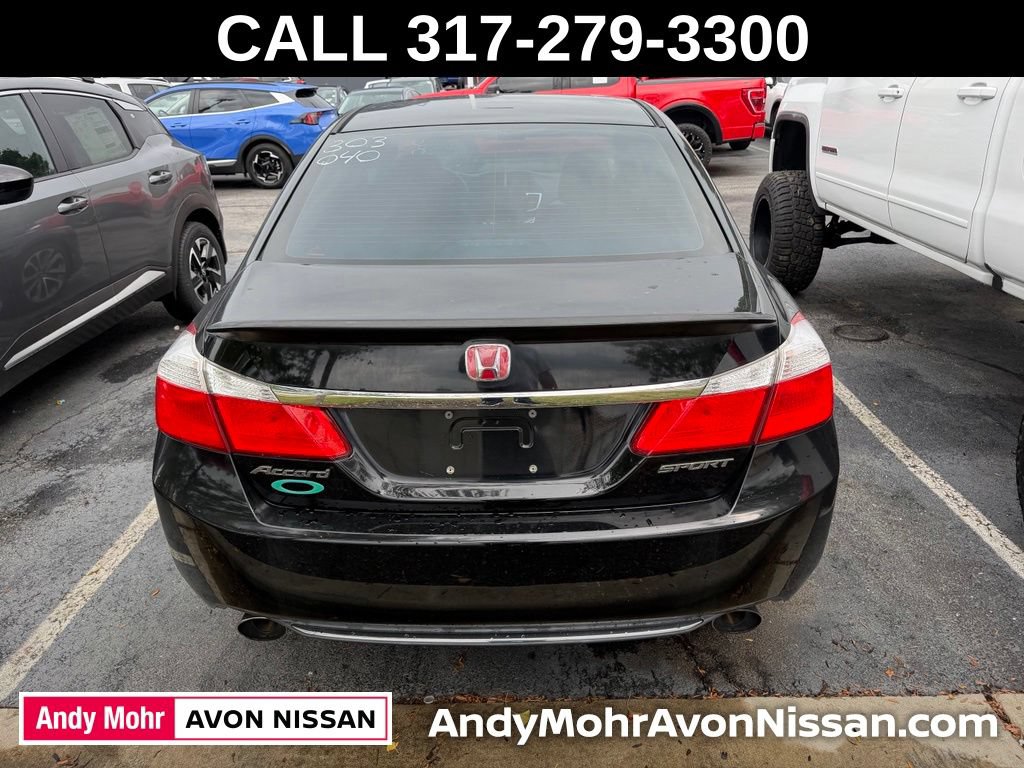 Used 2014 Honda Accord Sport image 5