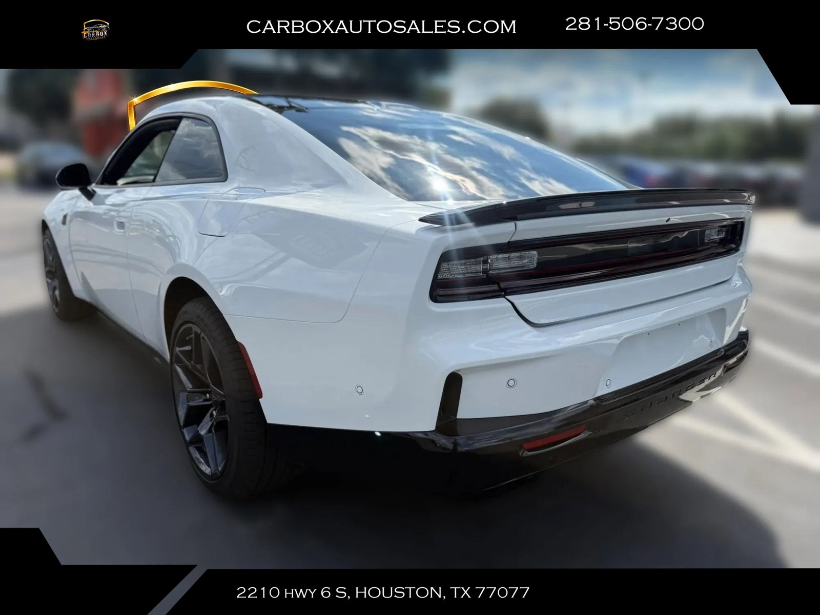 Used 2026 Dodge Charger Scat Pack w/ Blacktop Package AWD/4WD image 3