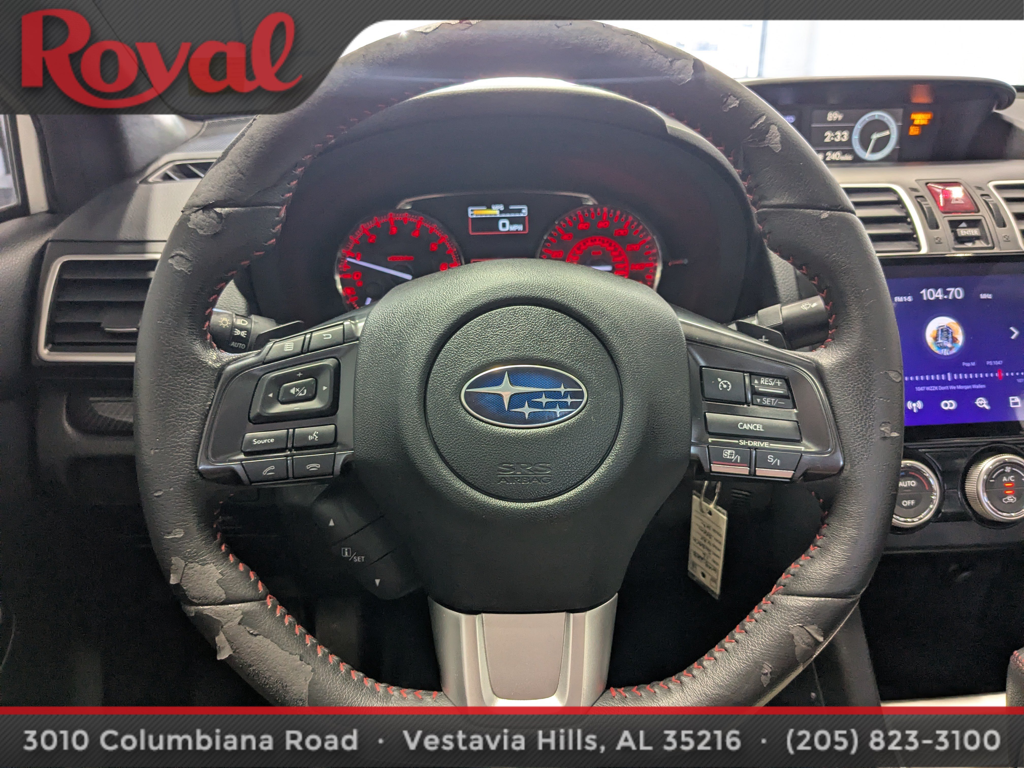 Used 2016 Subaru WRX Limited w/ Popular Package #1 AWD/4WD image 17
