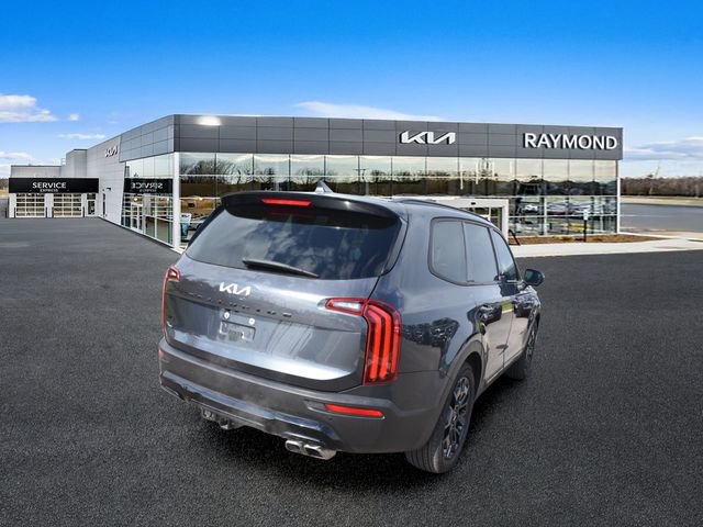 Certified 2022 Kia Telluride EX w/ EX Premium Package AWD/4WD image 4