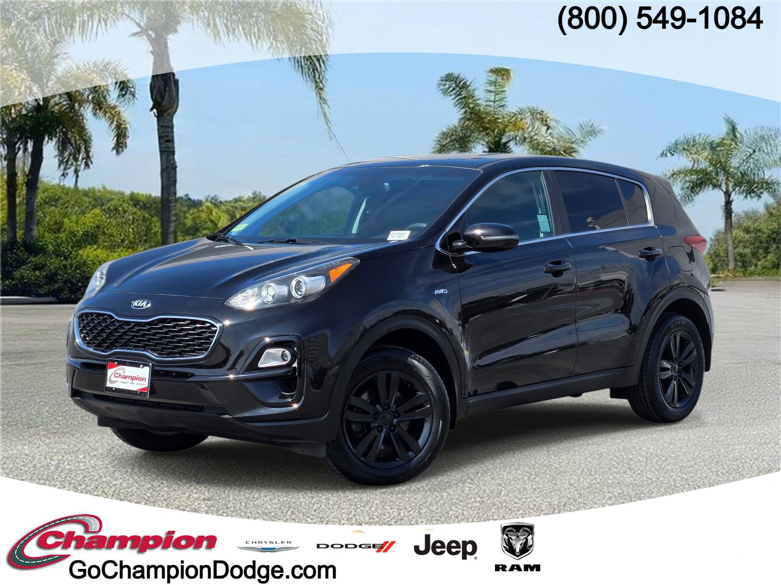 Used 2022 Kia Sportage LX w/ LX AWD Value Edition Package image 1