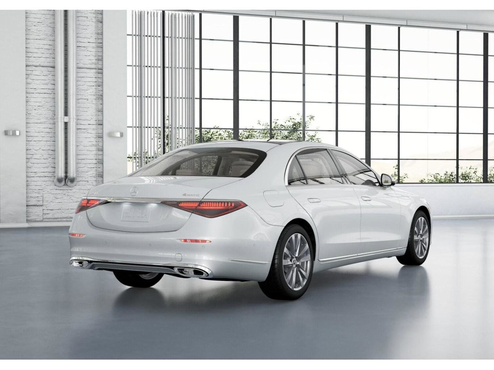 New 2026 Mercedes-Benz S 580 4MATIC Sedan image 22