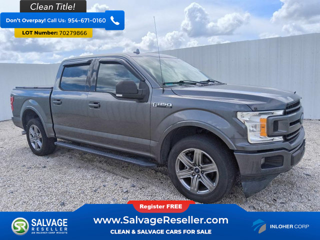 Used 2018 Ford F150 XLT w/ Equipment Group 302A Luxury RWD image 5