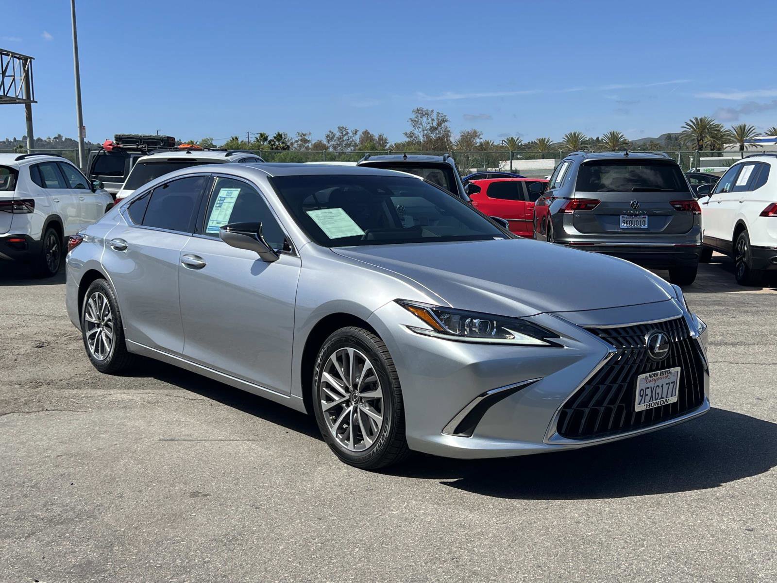 Used 2023 Lexus ES 350 w/ Accessory Package (Z1) image 27