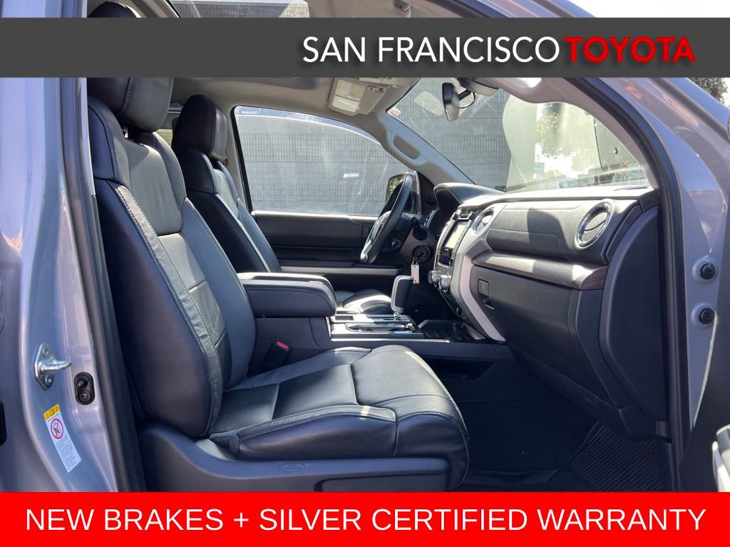 Certified 2018 Toyota Tundra Limited w/ Limited Premium Package AWD/4WD image 22