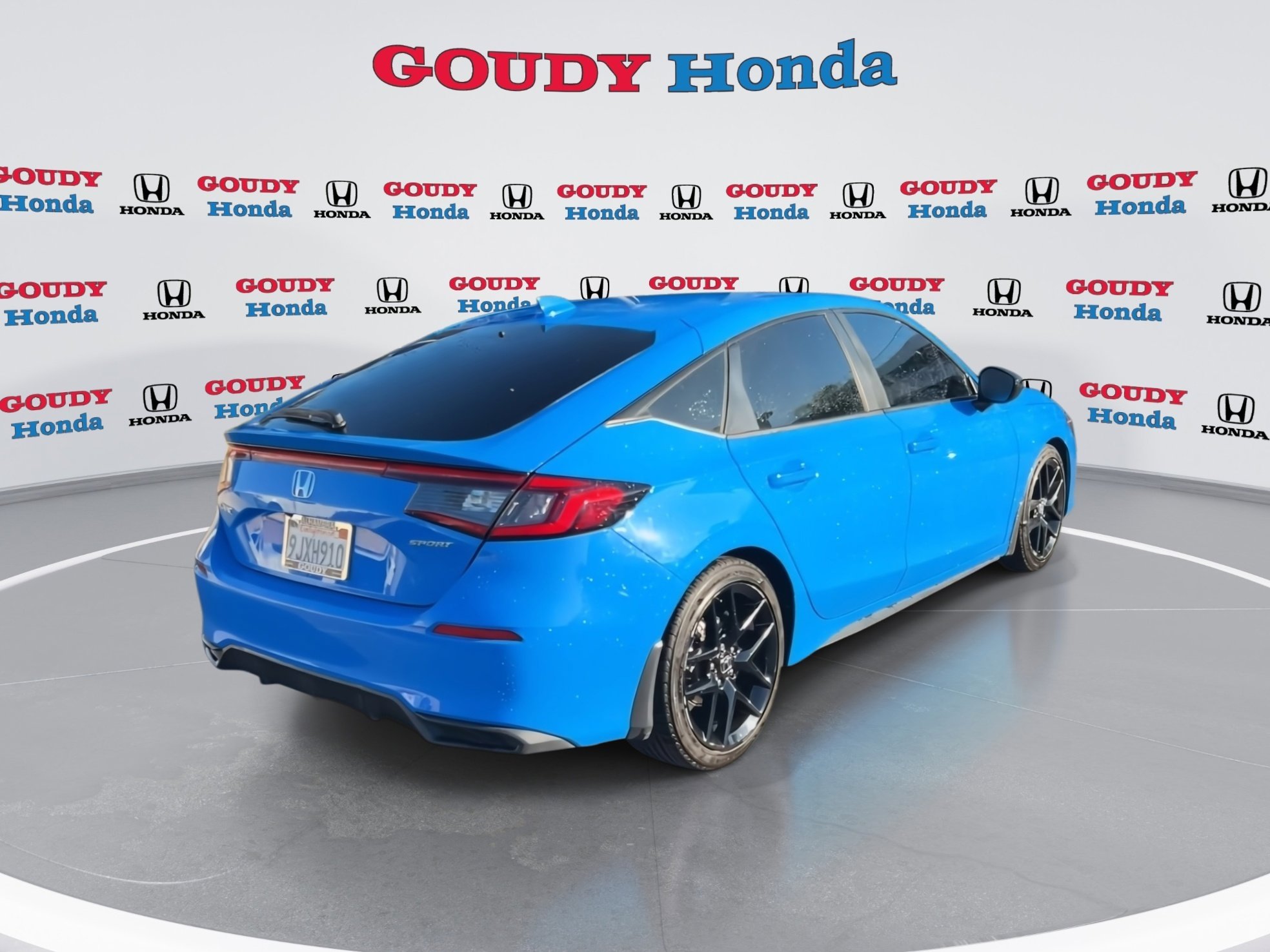 Certified 2024 Honda Civic Sport image 8