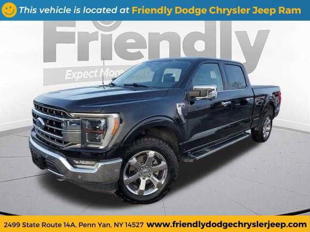 Used 2023 Ford F150 Lariat w/ Equipment Group 502A High