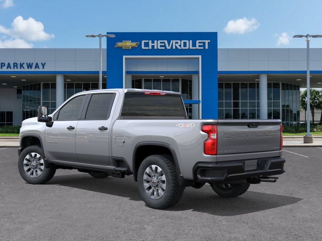 New 2026 Chevrolet Silverado 2500 Custom w/ Custom Convenience Package AWD/4WD image 3
