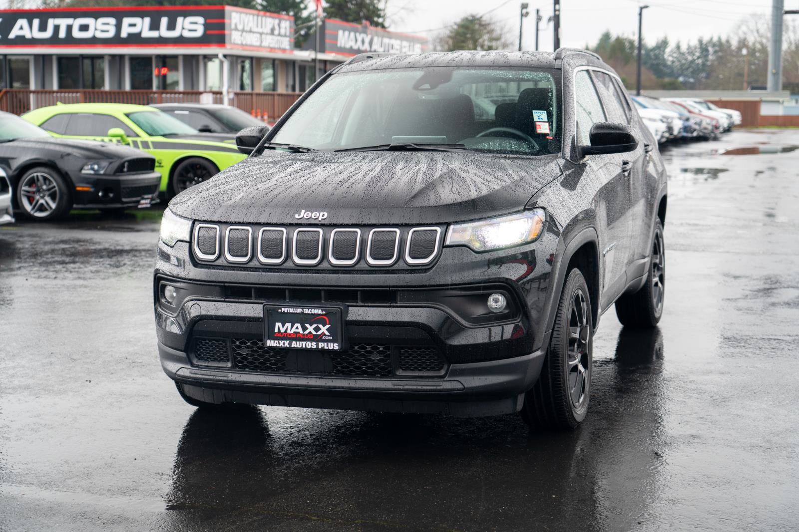 Used 2022 Jeep Compass Latitude AWD/4WD image 4