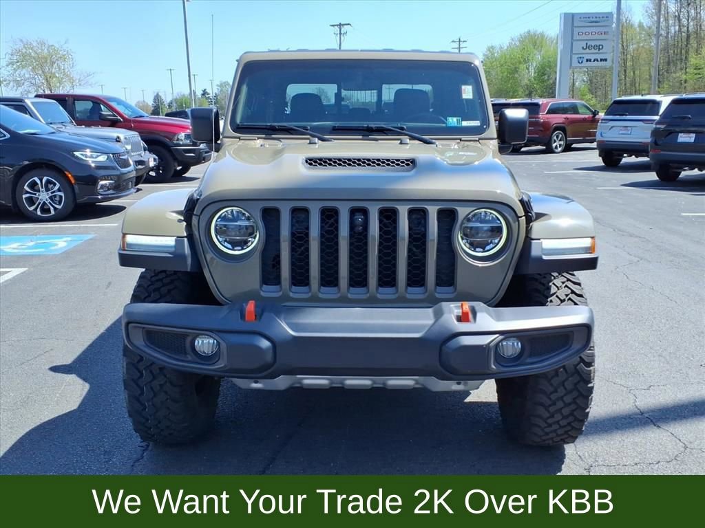Used 2020 Jeep Gladiator Mojave AWD/4WD image 3