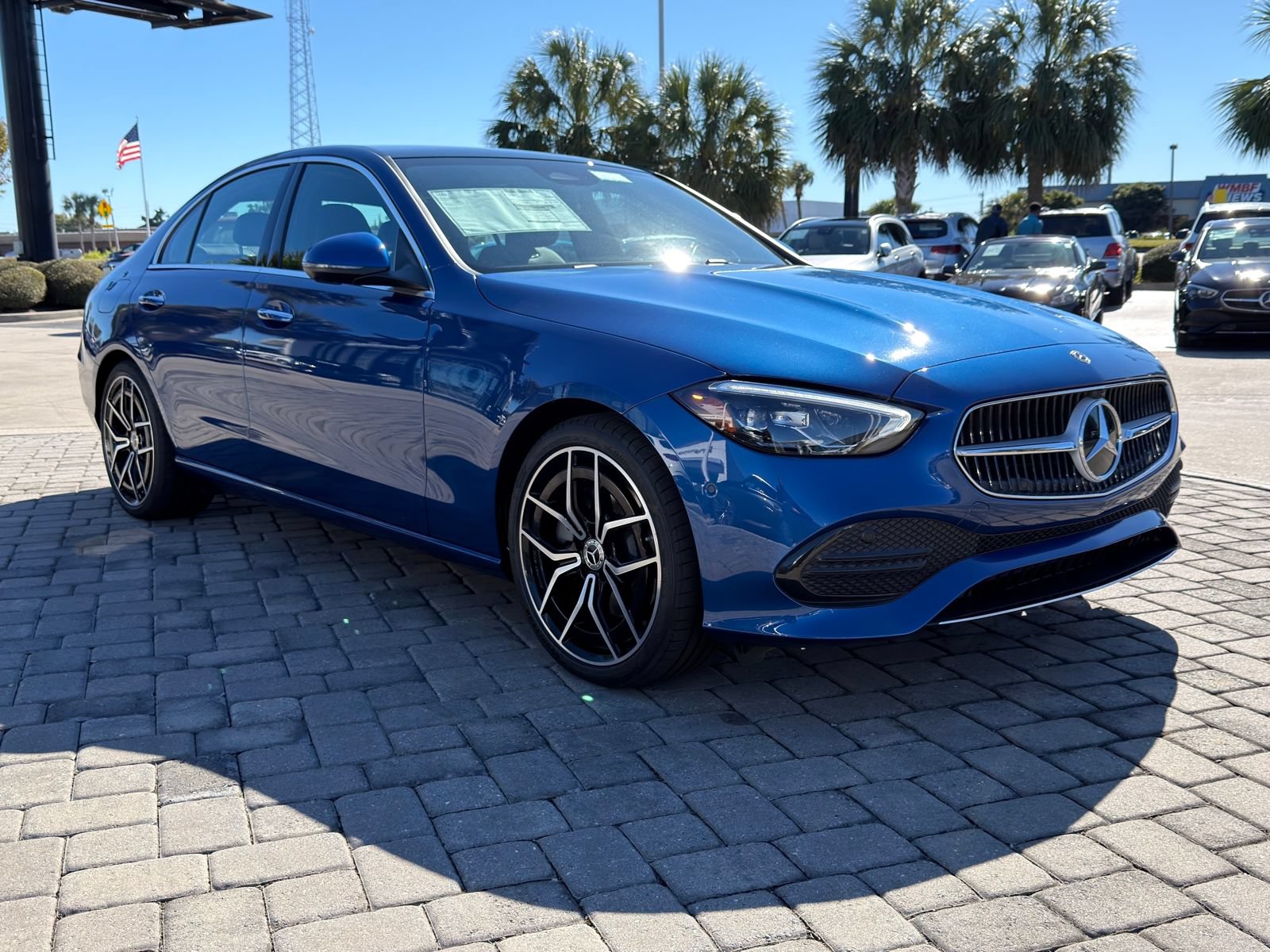 Used 2026 Mercedes-Benz C 300 Sedan image 7