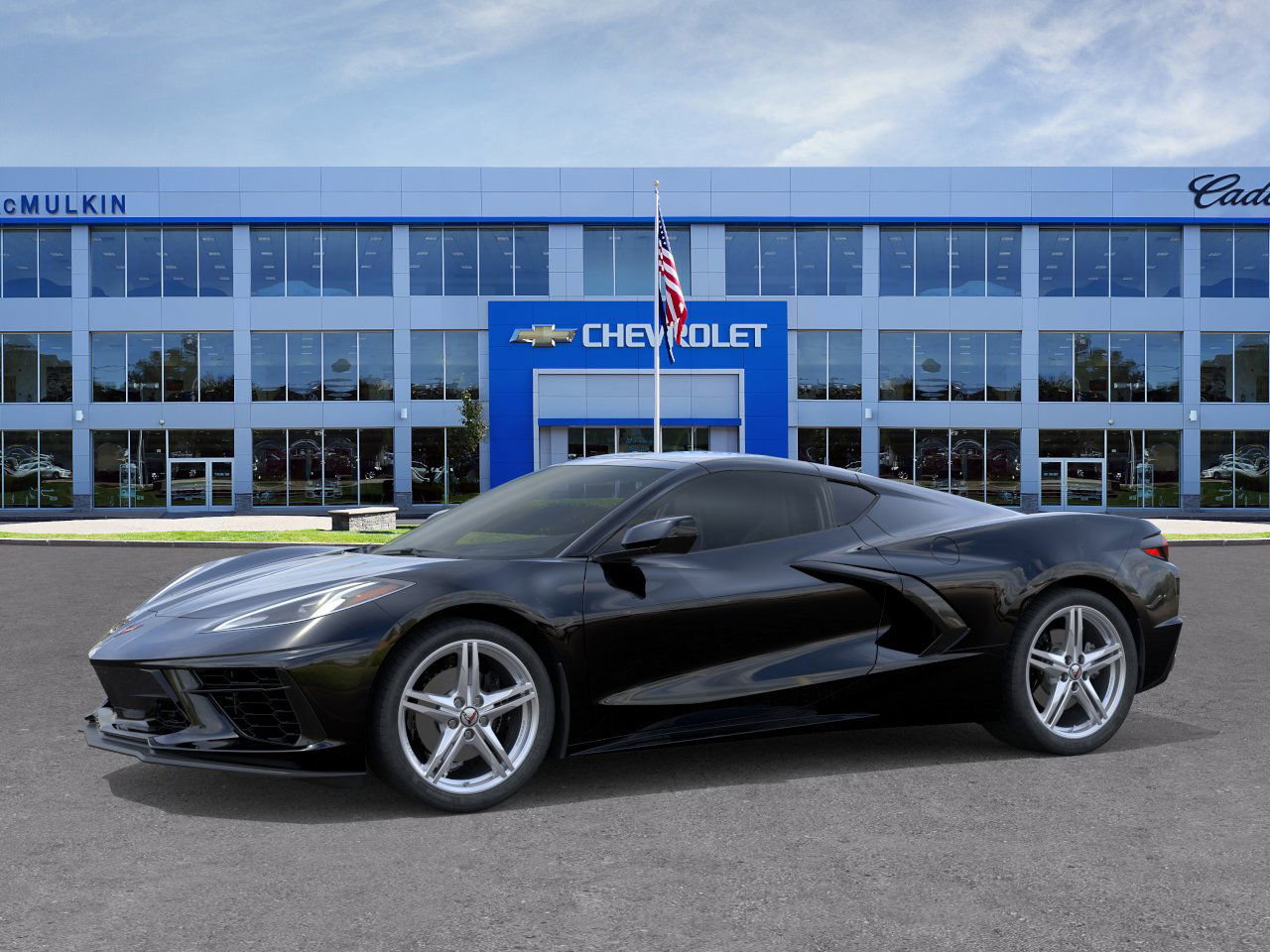 New 2026 Chevrolet Corvette Stingray Coupe w/ Battery Protection Package image 2