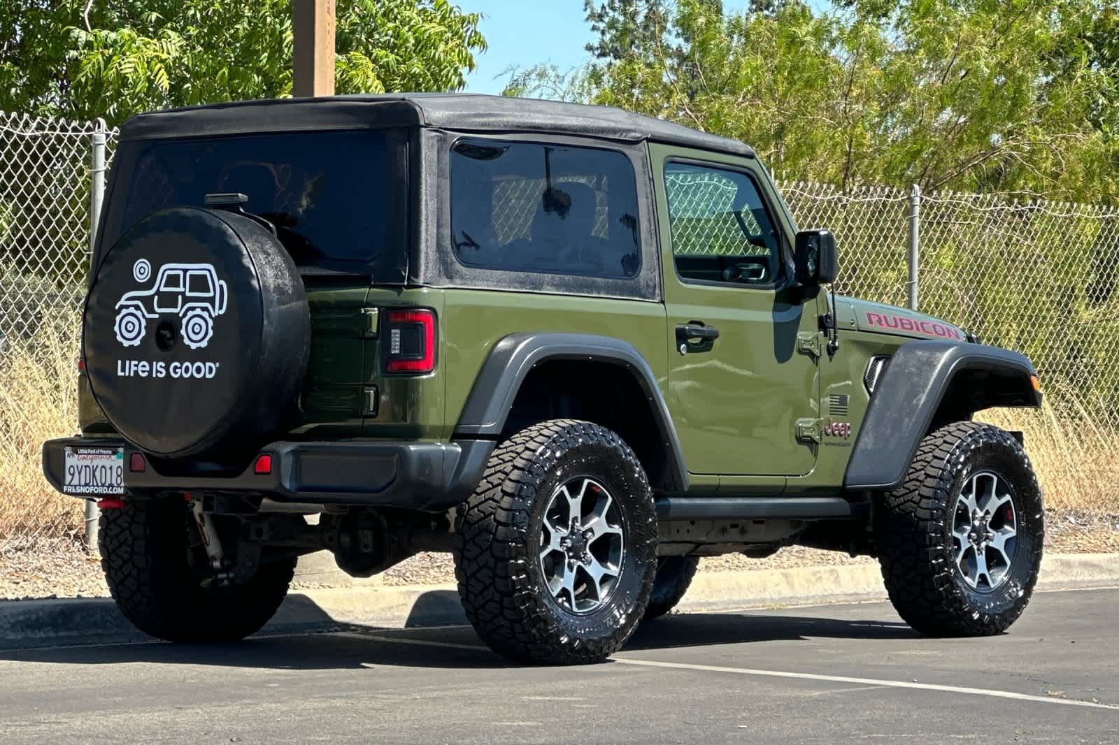 Used 2021 Jeep Wrangler Rubicon w/ Cold Weather Group AWD/4WD image 2