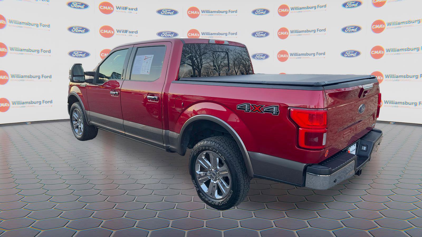 Used 2020 Ford F150 Lariat w/ Equipment Group 502A Luxury image 6