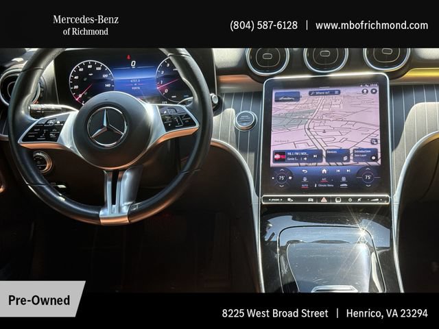 Used 2024 Mercedes-Benz C 300 4MATIC Sedan image 18
