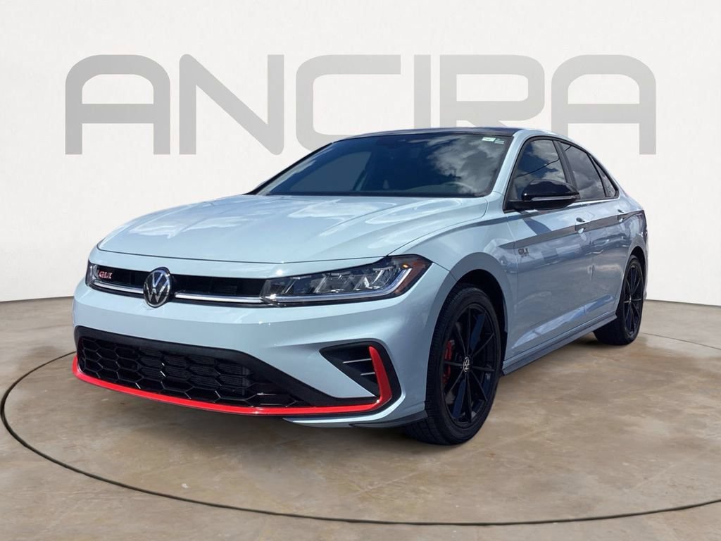 Used 2025 Volkswagen Jetta GLI Autobahn FWD image 8
