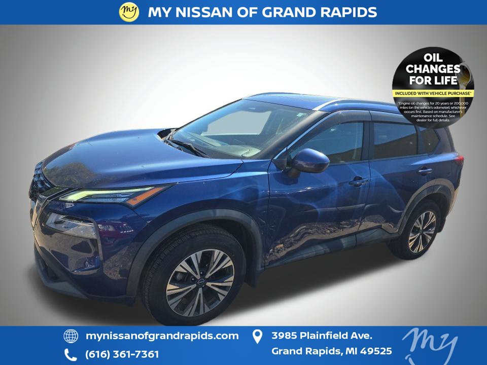 Used 2023 Nissan Rogue SV w/ SV Premium B Package AWD/4WD image 5