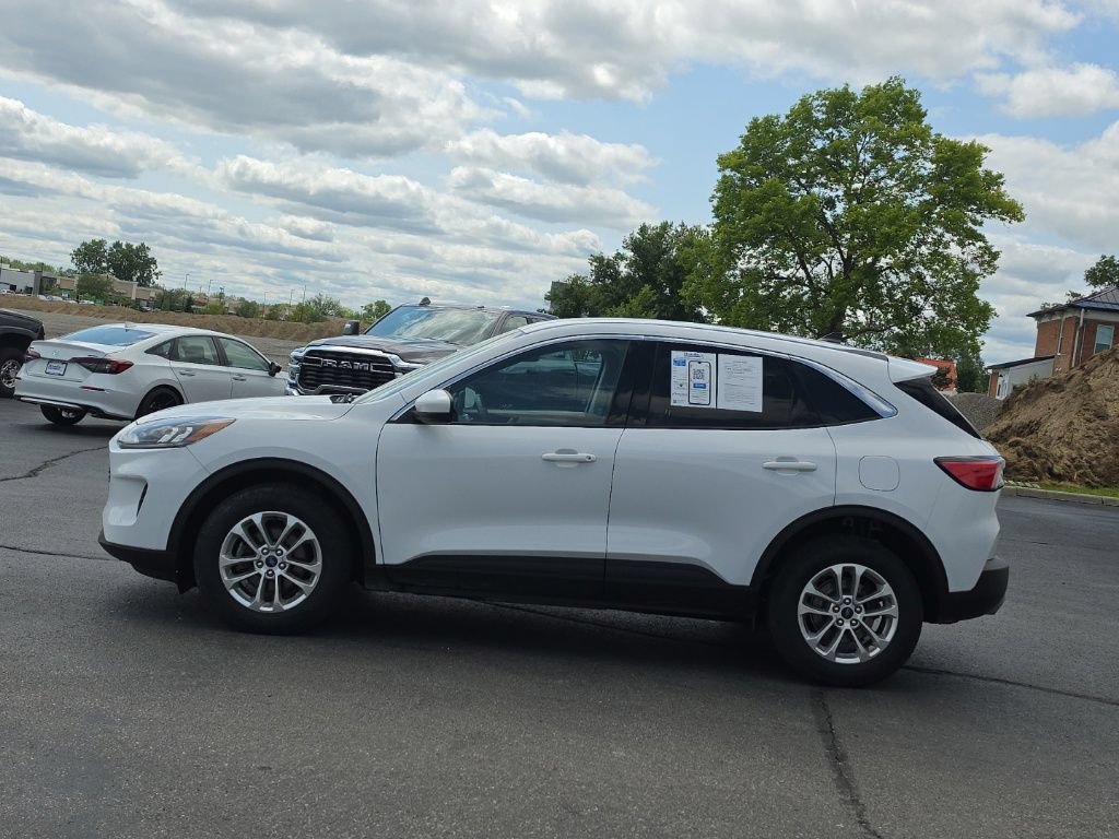 Used 2021 Ford Escape SE AWD/4WD image 4